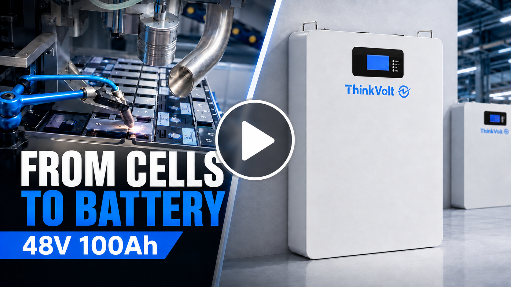 From cells to battery