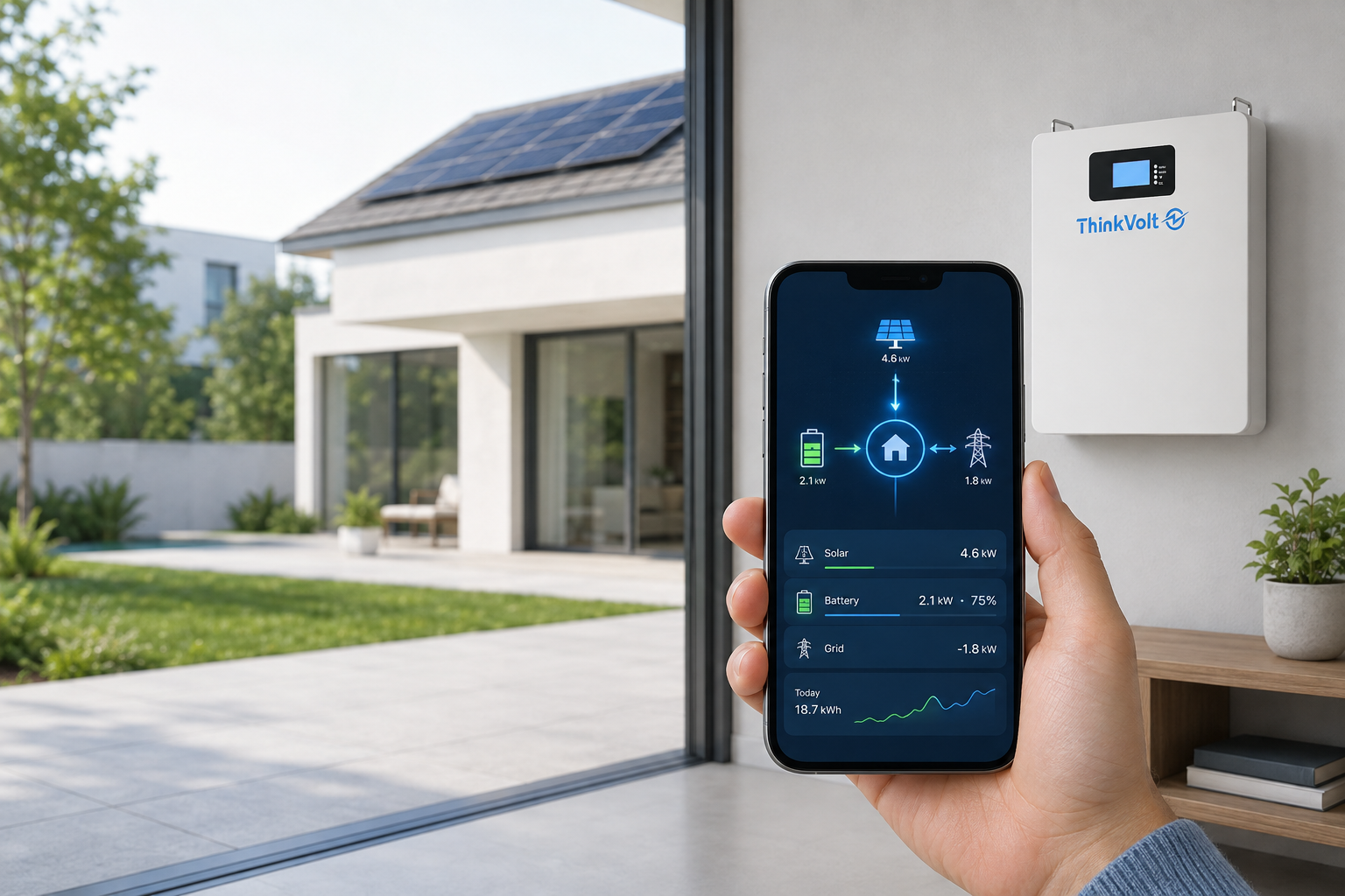 home battery monitoring app cover