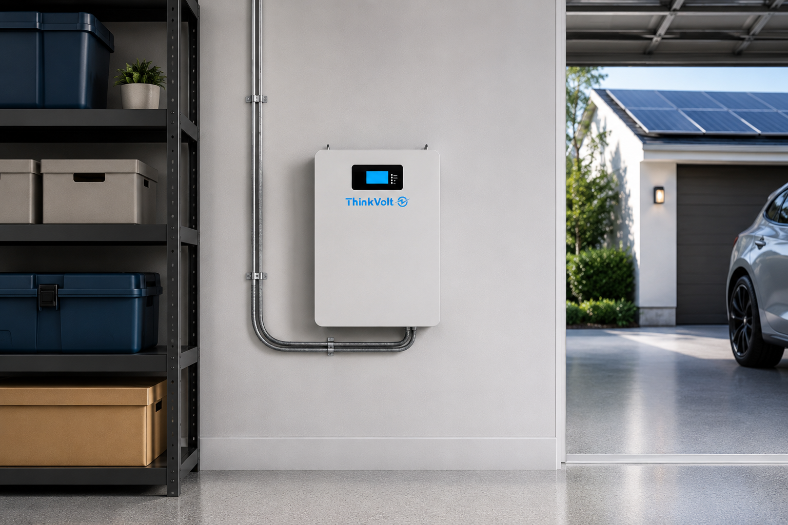 ThinkVolt Home Battery Standby Power