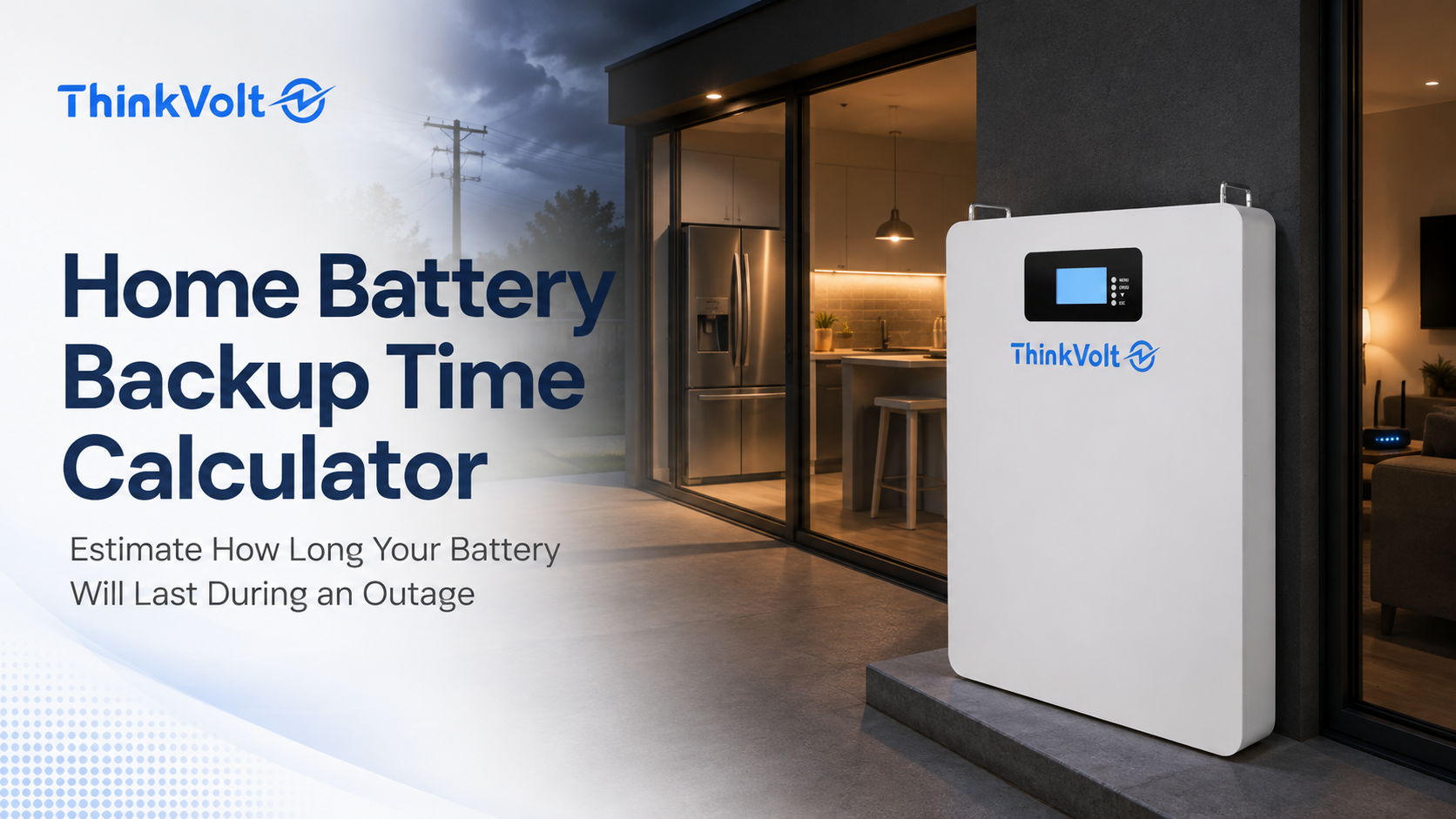 home battery backup time calculator