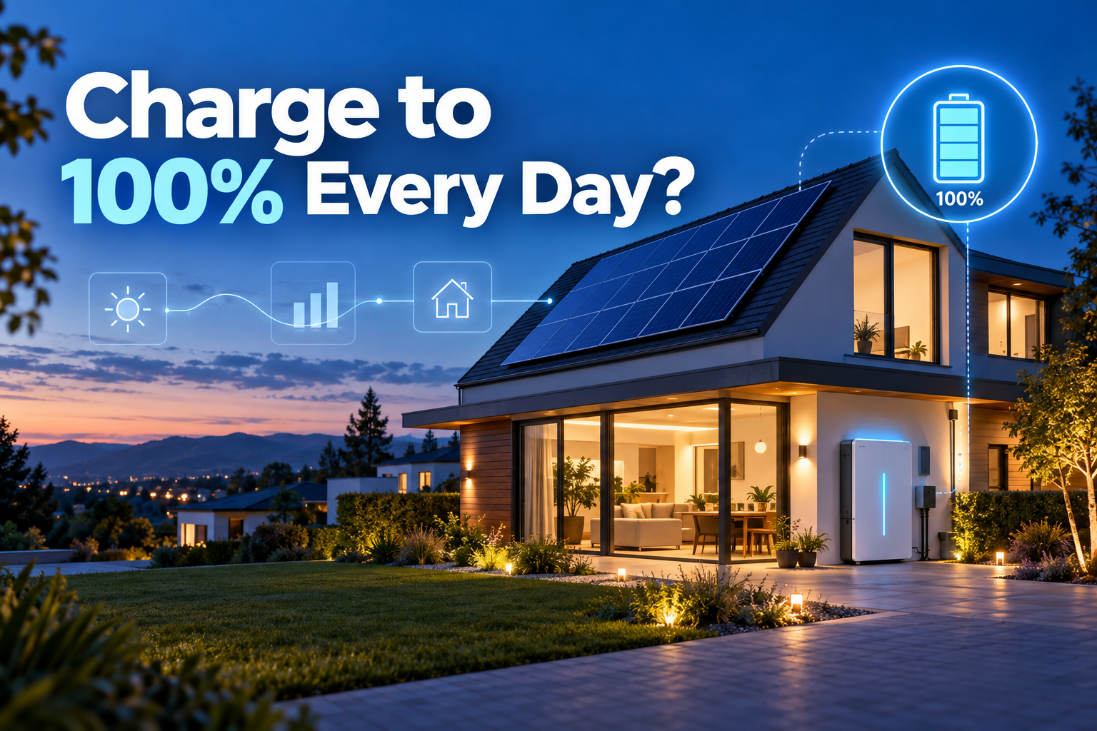 Home Battery Daily Charging