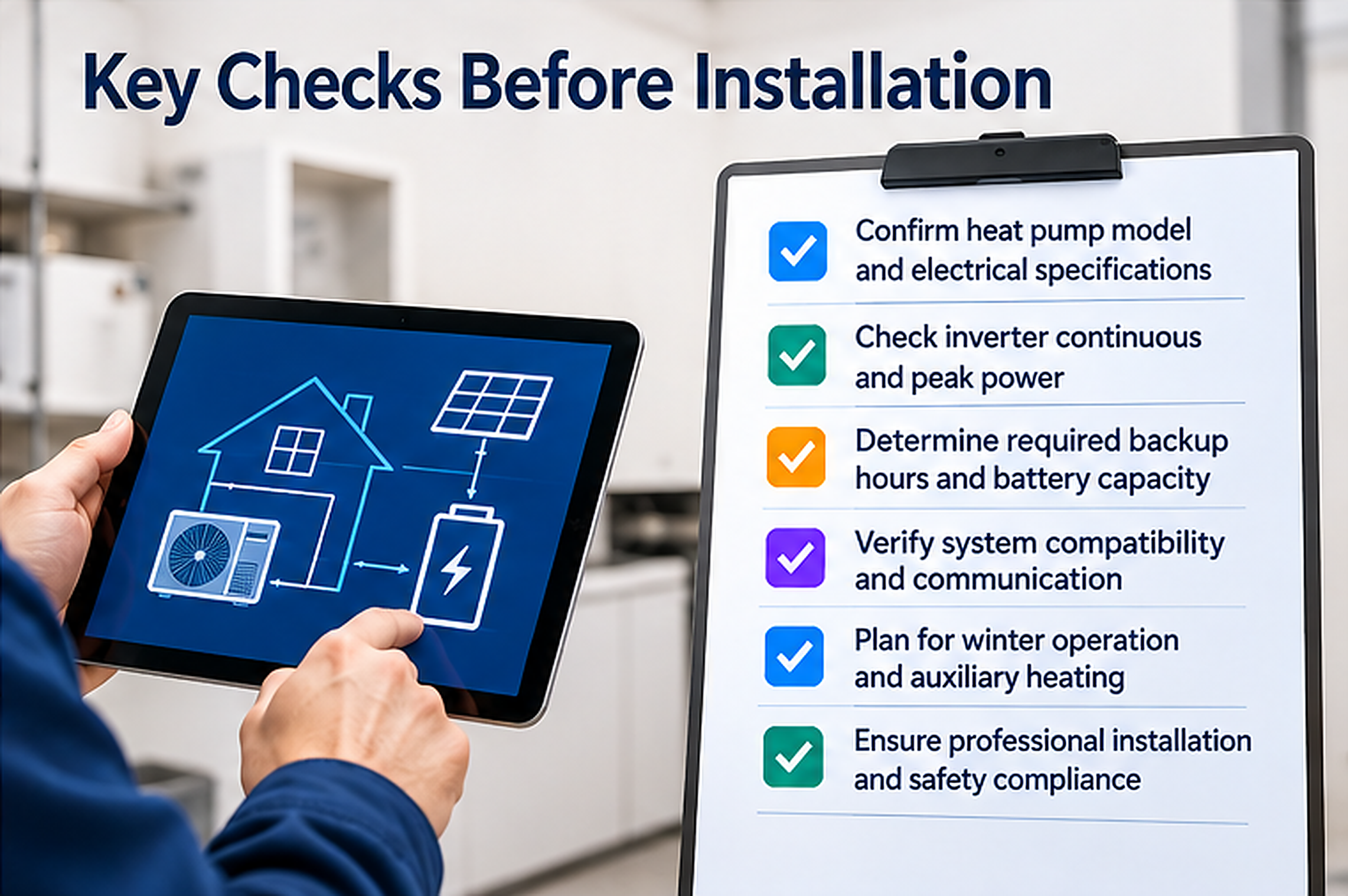 home battery heat pump installation checklist.png